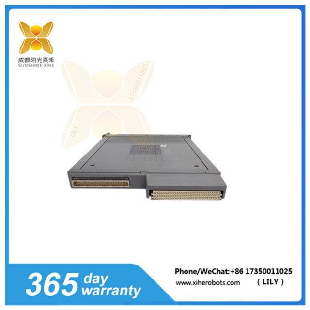 T8403  Trusted TMR 24Vdc Digital Input Module