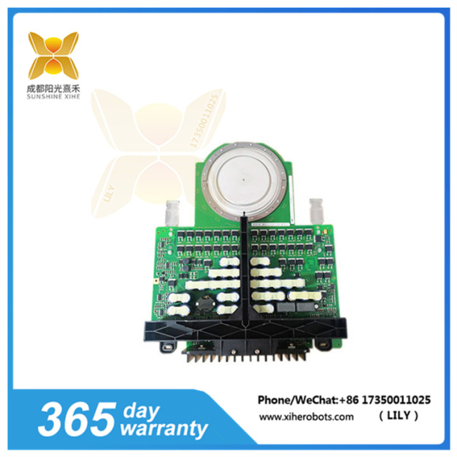 5SHY3545L0009    Semiconductor thyristor module