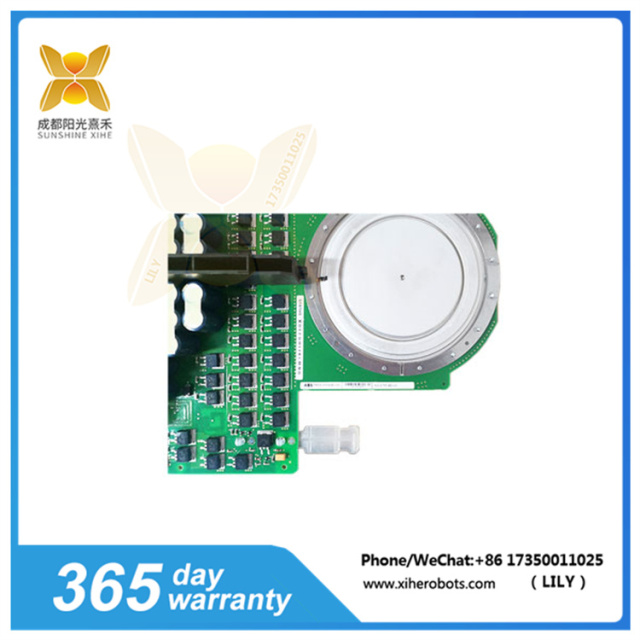 5SHY3545L0009    Semiconductor thyristor module