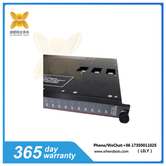 3503EN  Digital input module