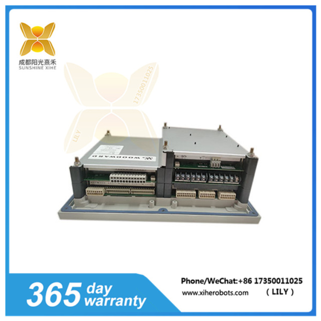 8406-113   Fully integrated generator set control panel