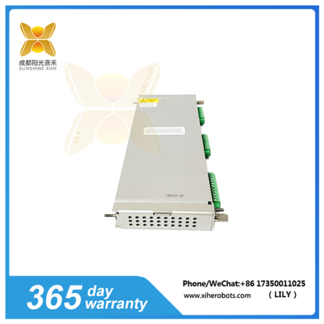 135137-01   Terminal I/O module