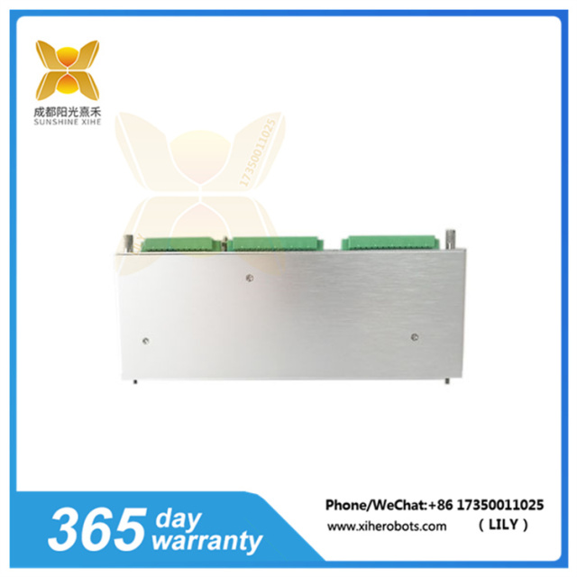 133819-02  RTD/TC Temperature Input/Output Module