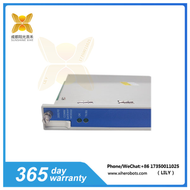 3500/92  Communication gateway module