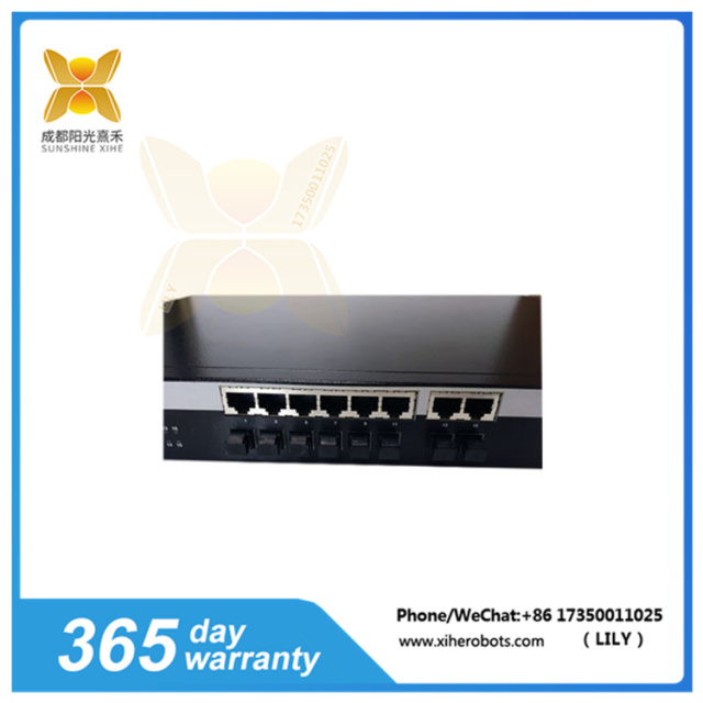 A4H254-8F8T   Fast Ethernet edge switch