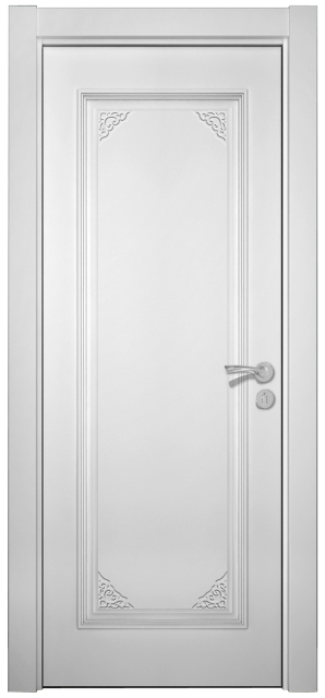 Classic Lacquer Door White Color OPTA24-WD005