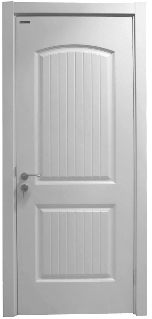Classic White Door PVC Finish OPTA24-WD006