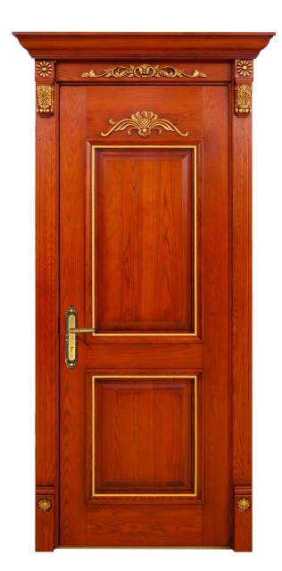 Interior Wooden Door Veneer Finish OPTA24-WD004