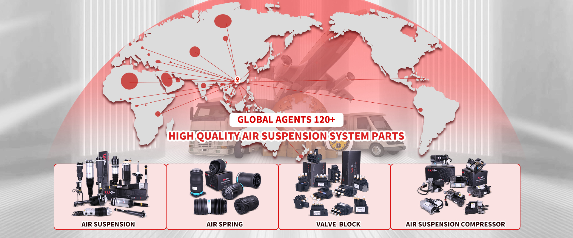 VNG High Quality Air Suspension System Parts