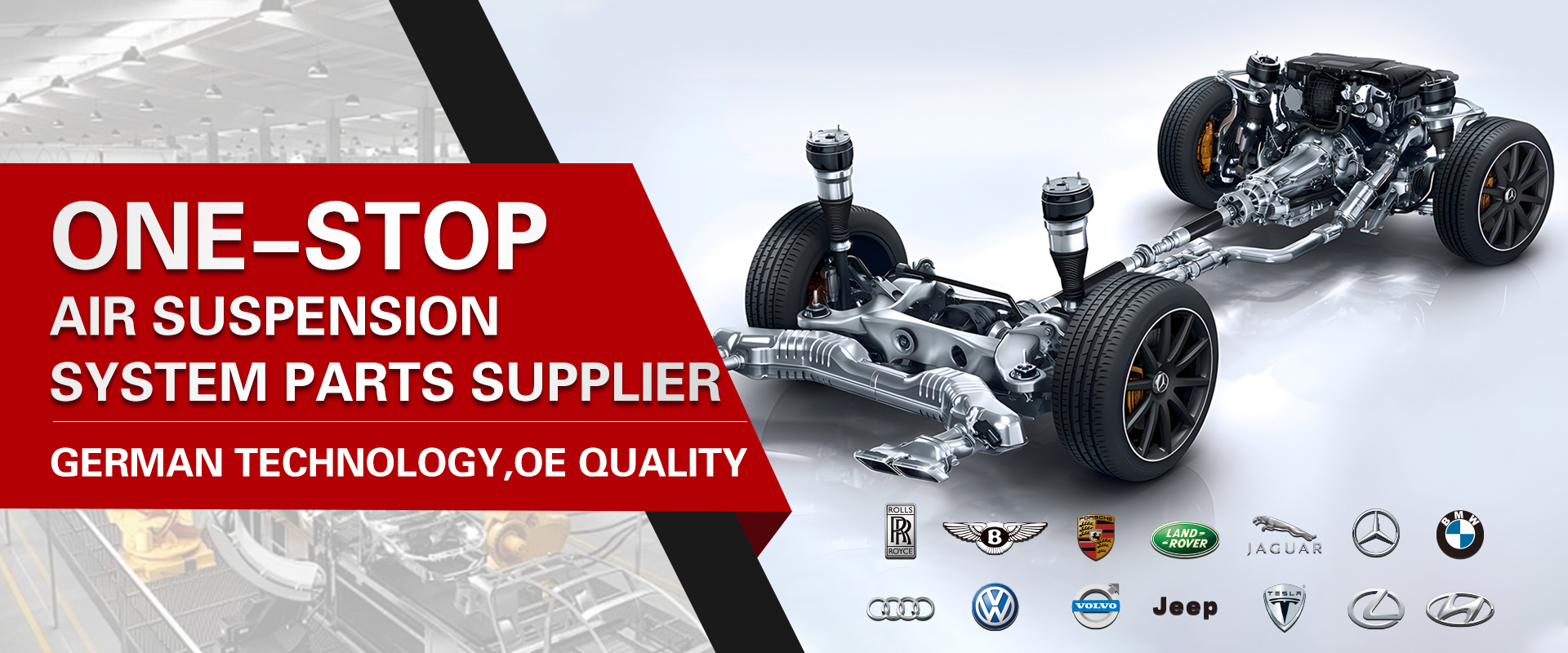 VNG High Quality Air Suspension System Parts