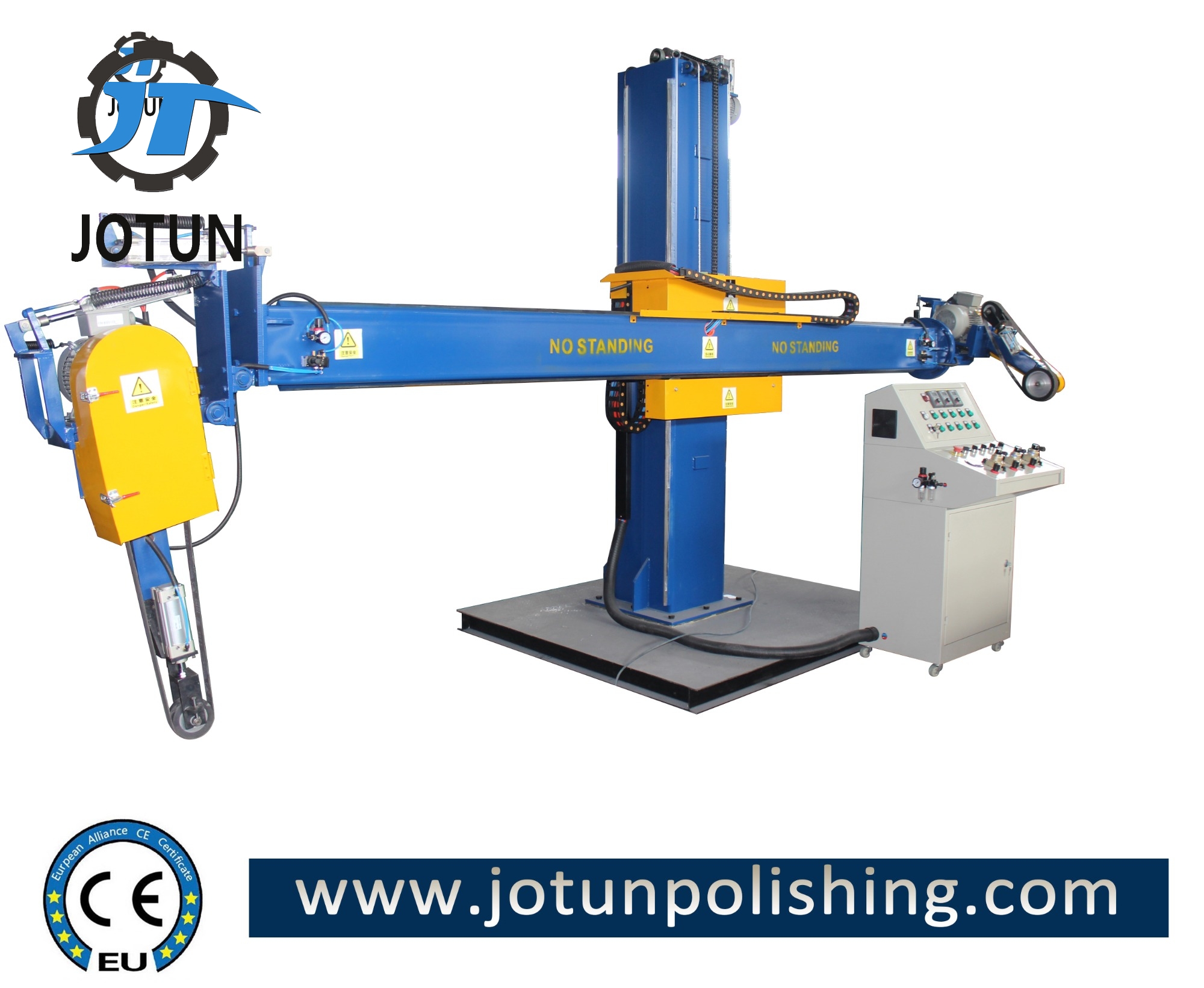 automatic polishing machine for stainless steel