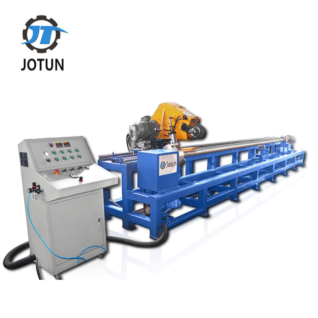 Tube polishing machine