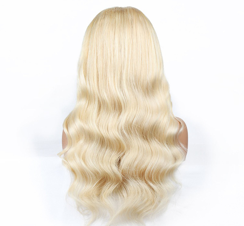 Front Lace Wigs Human Hair 613