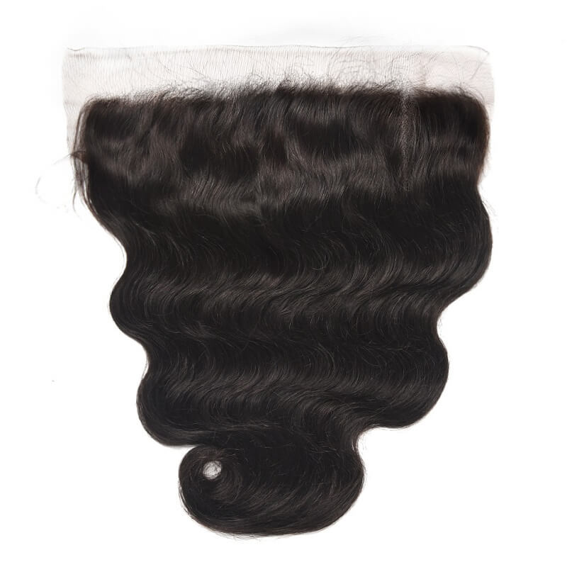 Hair Frontal HD Swiss Natural Black