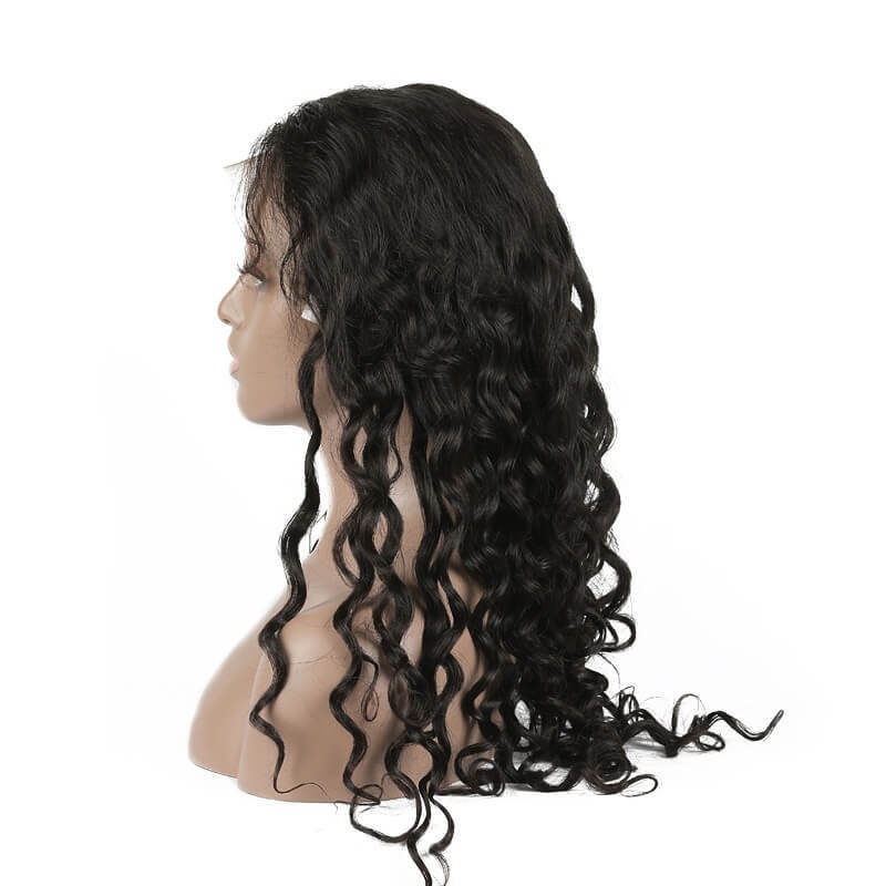 Front Lace Wigs Human Hair