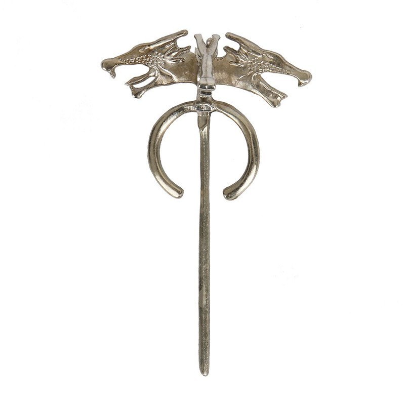 Game of Thrones Daenerys's Dragon Badge Brooch Pin
