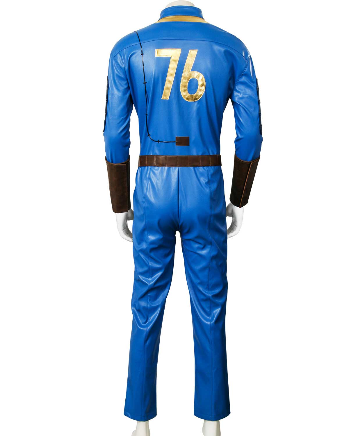 Game Fallout 4 Fallout 76 Vault 76 Cosplay Costume Suit Custom Made Halloween Costume