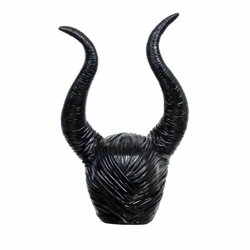 Mistress Of Evil Hat Angelina Jolie Horns Mask for Adult (Ready to Ship)