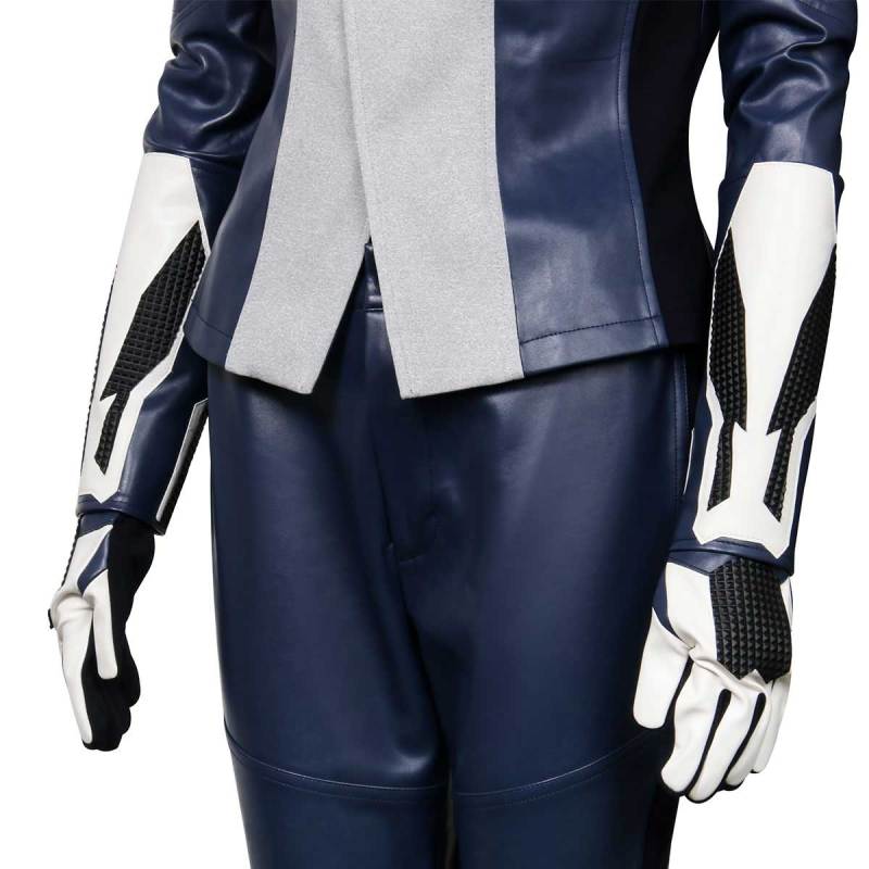 Nora Allen Cosplay Costume The Flash Season 5 Female Superhero Uniform Takerlama