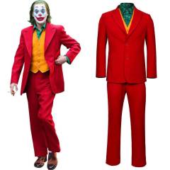 Joker 2019 Cosplay Costume Joaquin Phoenix Arthur Fleck(Ready To Ship)