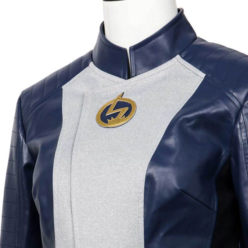 Nora Allen Cosplay Costume The Flash Season 5 Female Superhero Uniform Takerlama