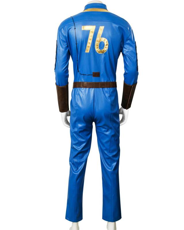 Fallout 4 Vault Cosplay Jumpsuit Halloween Costume