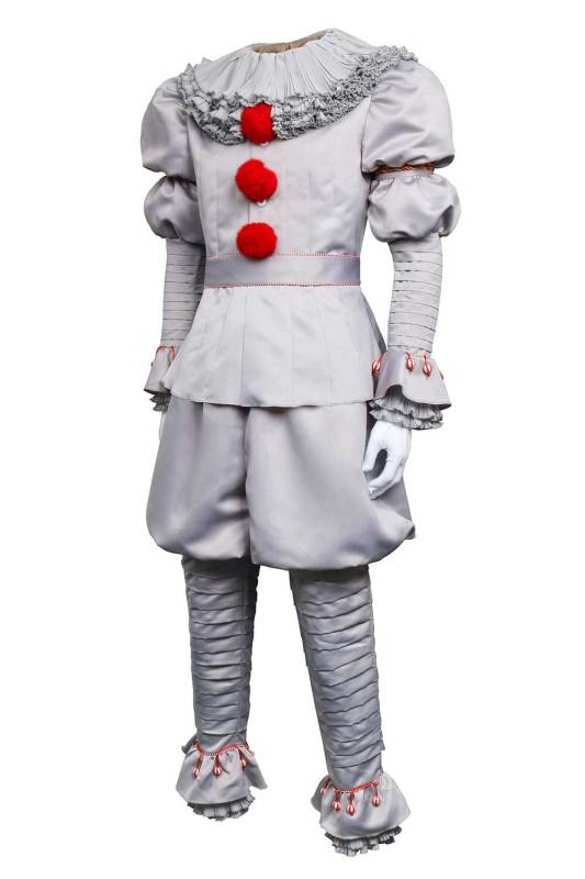 It Chapter 2 Pennywise Halloween Clown Cosplay Costume