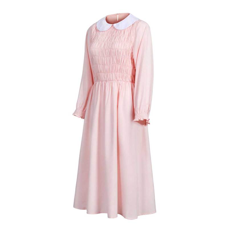 Eleven Pink Dress with Socks Stranger Things Season 1 Women Adult (Ready To Ship)