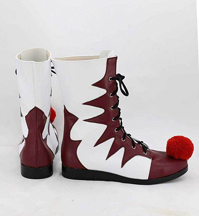It chapter 2 Pennywise Cosplay Shoes Stephen Kings Costume Boots
