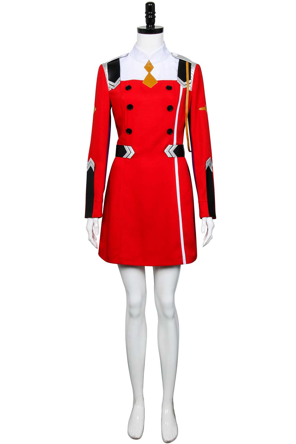 Darling in The FRANXX Uniform Zero Two Cosplay Costume Code:002 Uniform Dress