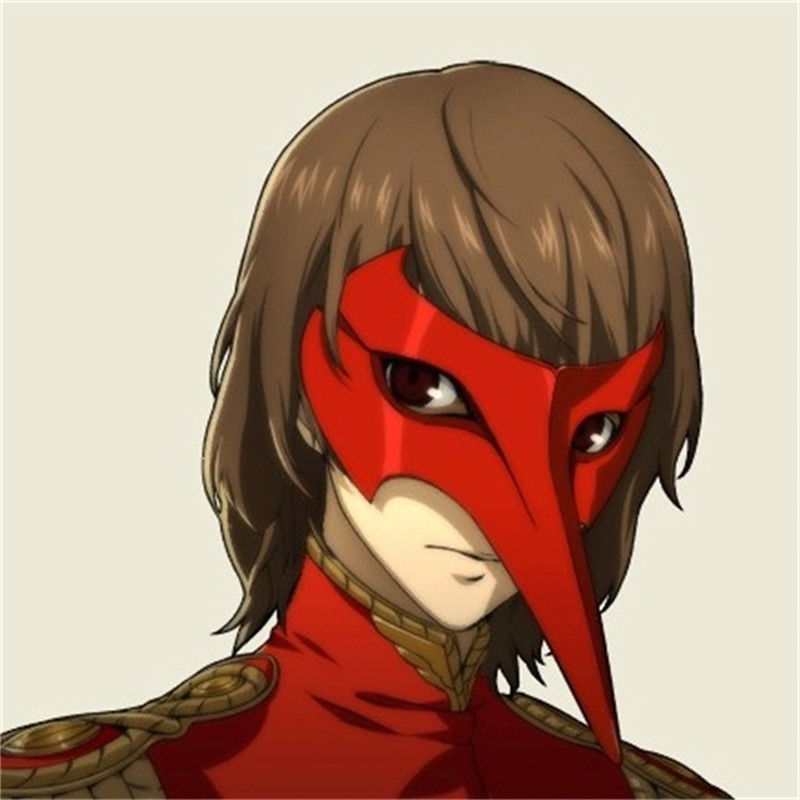 Takerlama Persona 5 Goro Akechi EVA Mask Cosplay Props