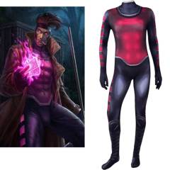 Gambit Remy LeBeau Cosplay Costume X-Men
