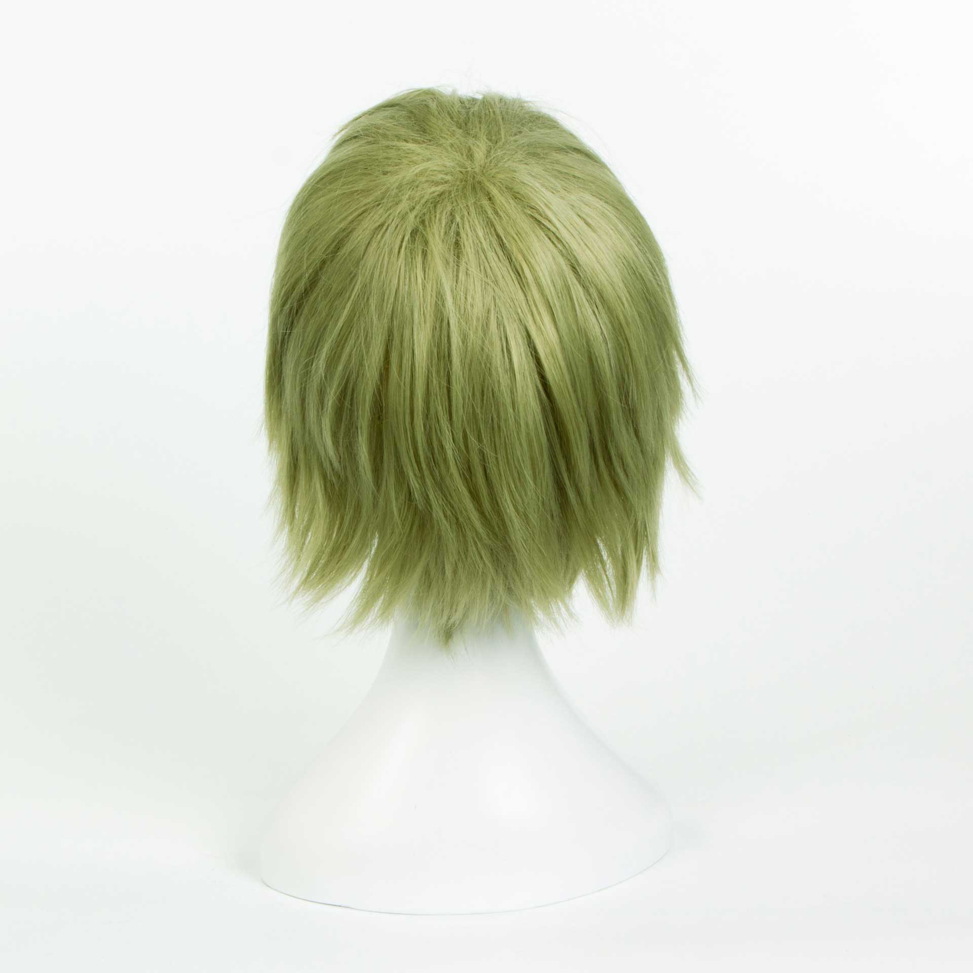 Anime Danganronpa V3 Amami Rantarou Green Cosplay Wig Killing Harmony Costume Props