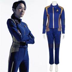 ST Discovery Captain Georgiou Commander Cosplay Uniform