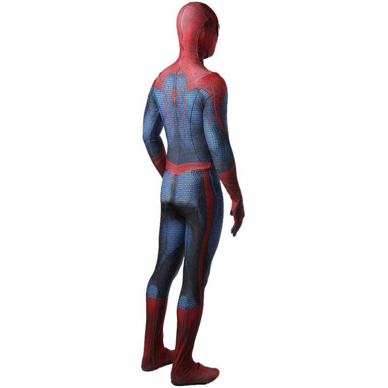 The Amazing Spider-Man Cosplay Costume Mask Adult Kids Zentai Suit