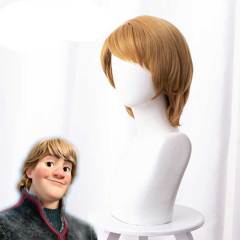 Disney Movie Frozen 2 Kristoff Cosplay Wig With Cap