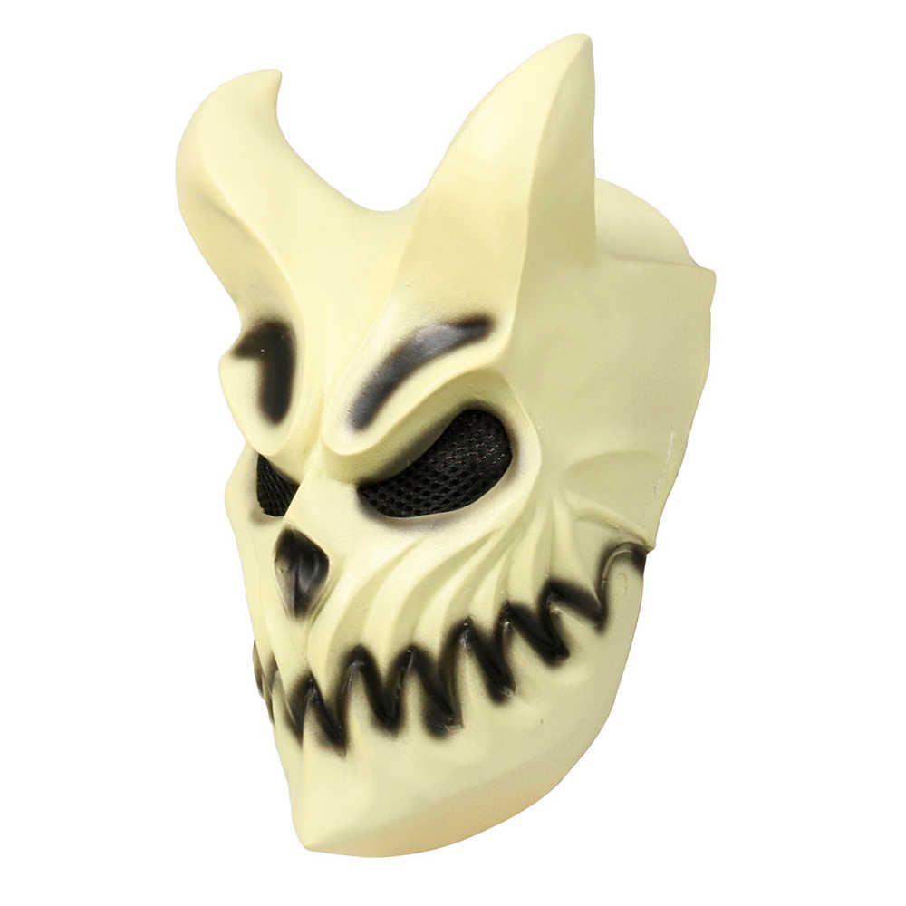 Slaughter to Prevail Demon's Halloween Demolisher Mask Alex Demolisher Deathcore Band Kid of Darkness Masquerade Cosplay Accessory Gift-Takerlama