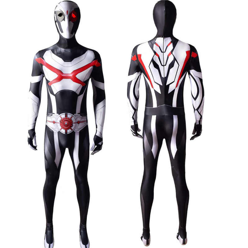 Kamen Rider Ark Zero Zentai Suit Zero-One Costume