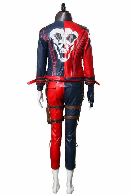 Harley Quinn Cosplay Suit Suicide Squad:Kill the Justice League