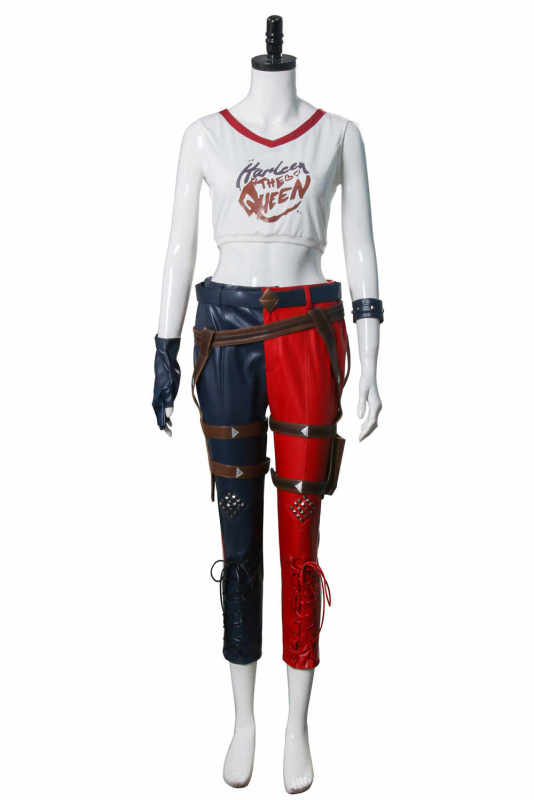 Harley Quinn Cosplay Suit Suicide Squad:Kill the Justice League