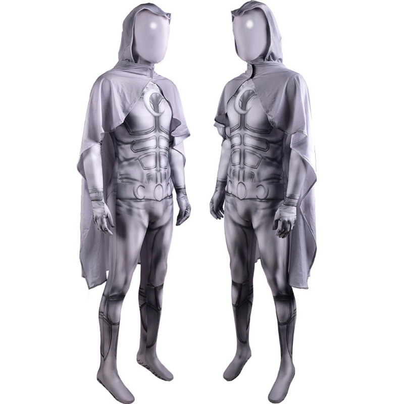 Moon Knight Body Suit Spandex Cosplay Costume