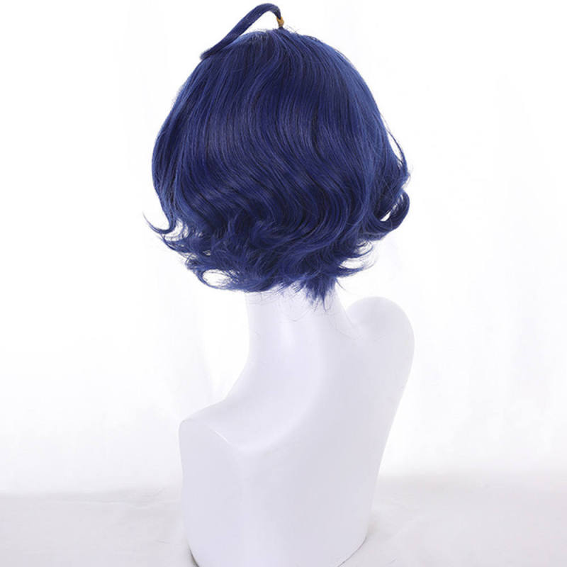 Deluxe Wonder Egg Priority Ohto Ai Cosplay Wig Blue Short Hair (Ready To Ship)