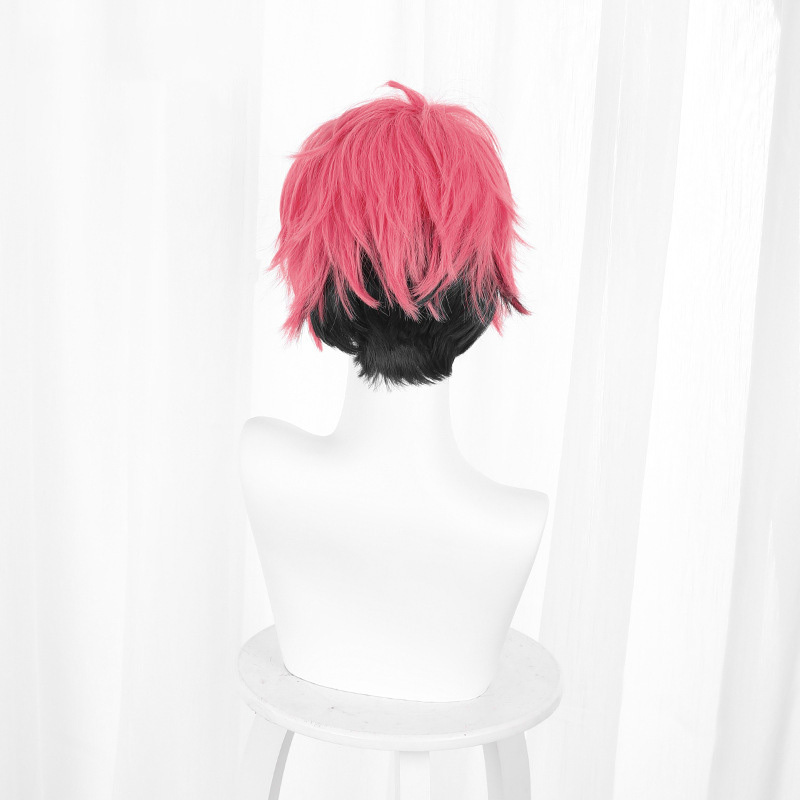 SSSS.Dynazenon Gauma Wig Cosplay Accessory Rose Pink