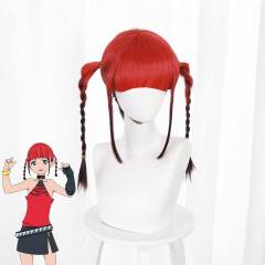 SSSS.Dynazenon Chise Asukagawa Wig Cosplay Accessory Red