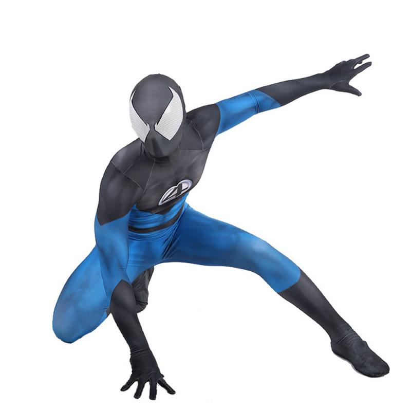 Spiderman Fantastic 4 Cosplay Costume Adult Kids