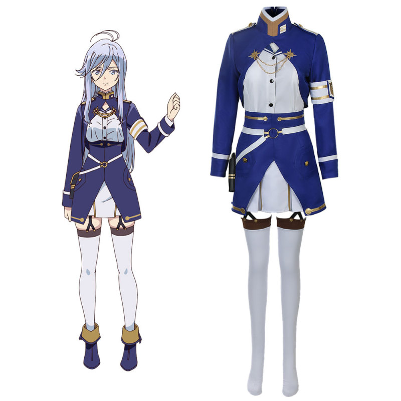 86-Eight Six-Vladilena Milize Lena Cosplay Costume(After Halloween)