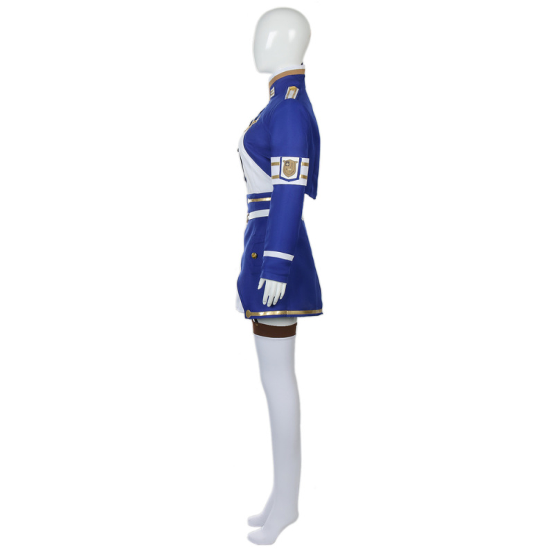 86-Eight Six-Vladilena Milize Lena Cosplay Costume(After Halloween)