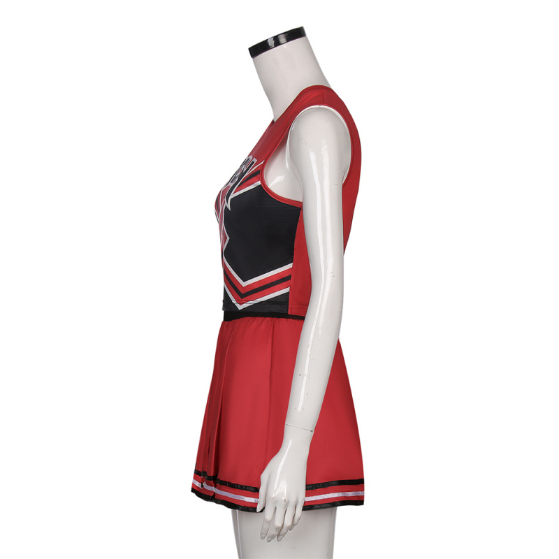 Bring It On Cheerleader Uniform Torrance Shipman Toros Team Cosplay Costume Takerlama (Ready To Ship)