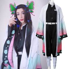 Kochou Shinobu Kimono Cosplay Costume-Takerlama