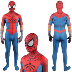 Ultimate Spider-Man Cosplay Costume Adult Kids
